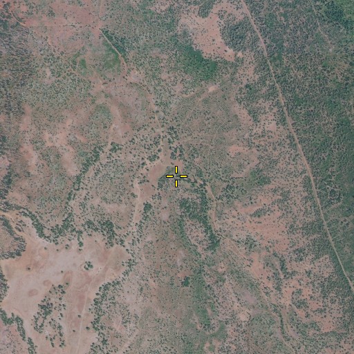 Aerial/Satellite Image of Indian Spring, OR