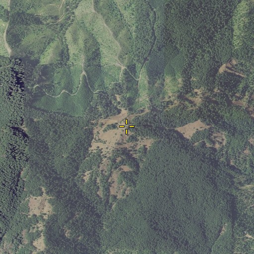 Aerial/Satellite Image of Irwin Rocks, OR