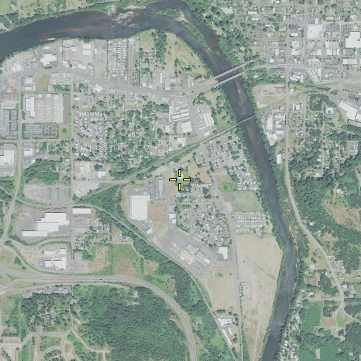 Aerial/Satellite Image of James Park, OR