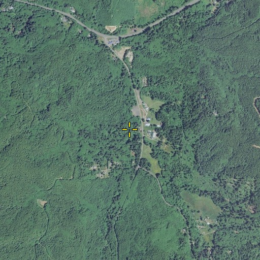 Aerial/Satellite Image of Joe Creek, OR