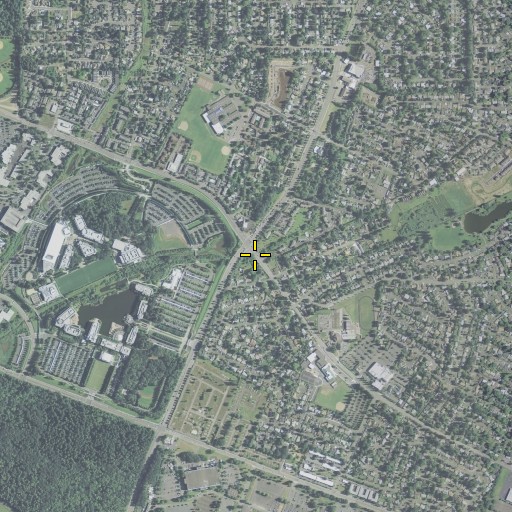 Aerial/Satellite Image of Johnson Creek, OR