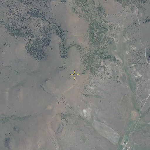 Aerial/Satellite Image of Johnson Heights, OR