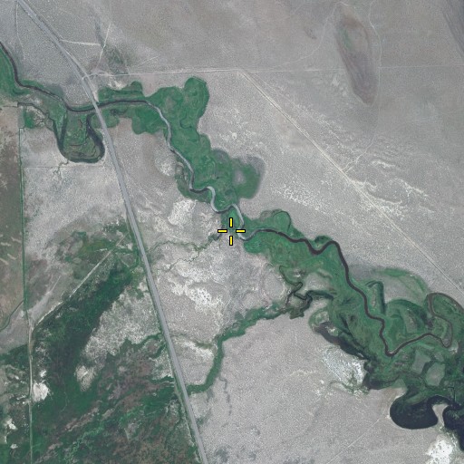 Aerial/Satellite Image of Juniper Creek, OR