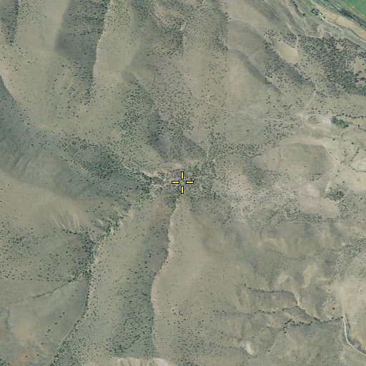 Aerial/Satellite Image of Keeton Spring, OR