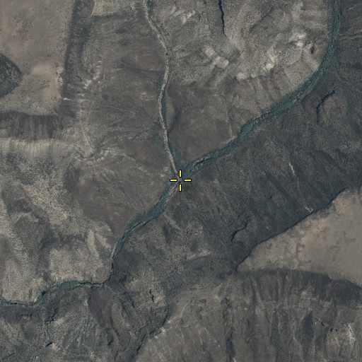 Aerial/Satellite Image of Bear Creek, AZ