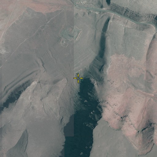 Aerial/Satellite Image of Lee Morris Spring, OR