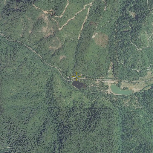 Aerial/Satellite Image of Levens Gulch, OR