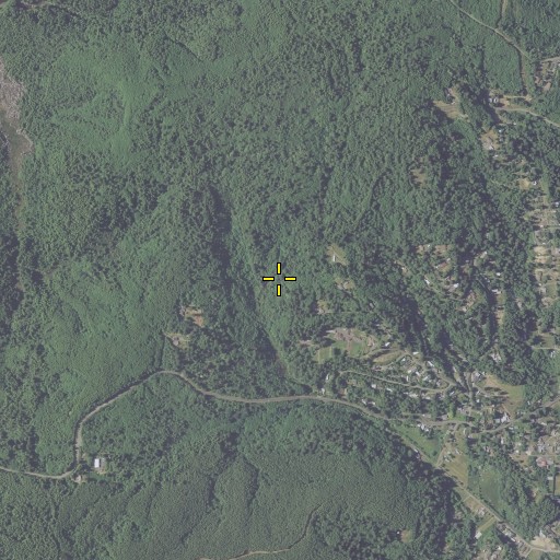Aerial/Satellite Image of Libby Mine, OR