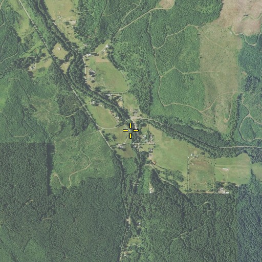 Aerial/Satellite Image of Little River, OR