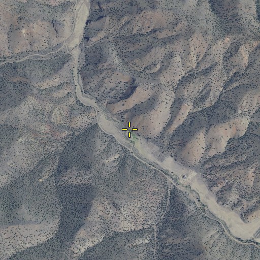 Aerial/Satellite Image of Log House Spring, OR