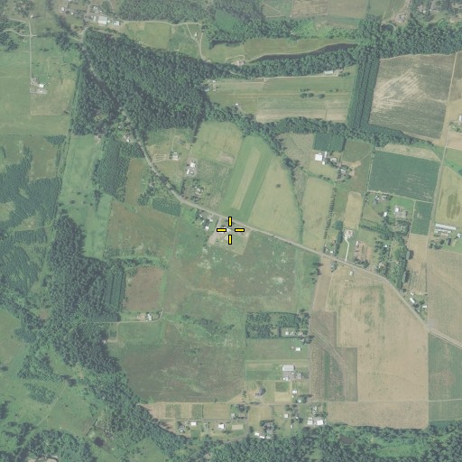 Aerial/Satellite Image of Springwater Environmental Sciences School, OR
