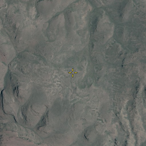 Aerial/Satellite Image of Lone Mountain, OR