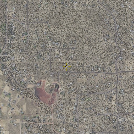 Aerial/Satellite Image of Long Butte, OR