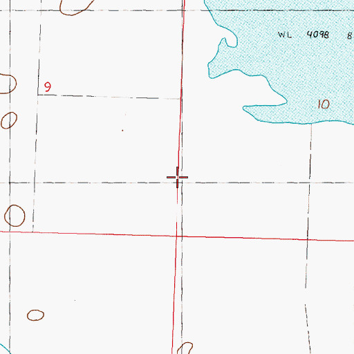 Topographic Map of Malheur Slough (historical), OR