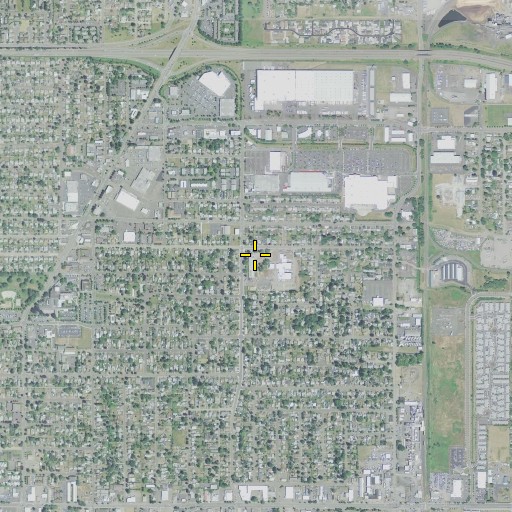 Aerial/Satellite Image of Maple Elementary School, OR