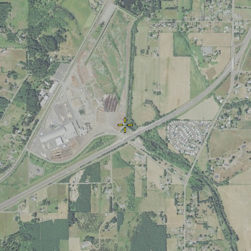 Aerial/Satellite Image of Martin Creek, OR