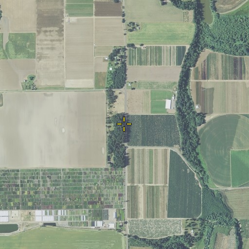 Aerial/Satellite Image of Maud Williamson State Park, OR