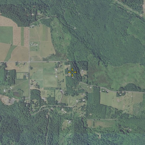 Aerial/Satellite Image of McCully Mountain, OR