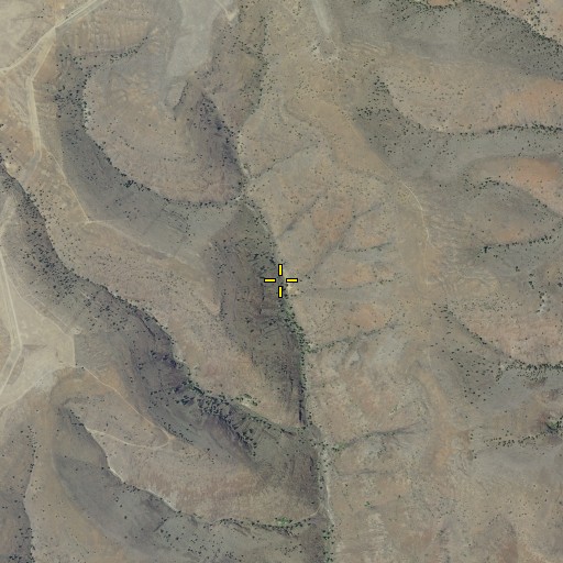 Aerial/Satellite Image of McInnes Spring, OR