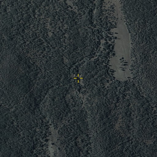 Aerial/Satellite Image of Shoe Tank, AZ