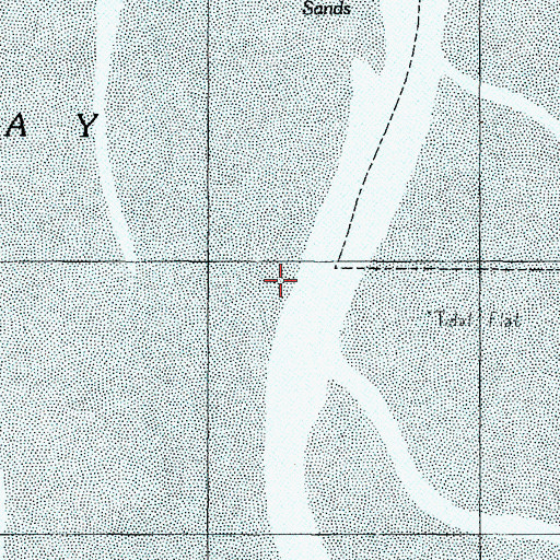 Topographic Map of Middle Channel Dike, OR