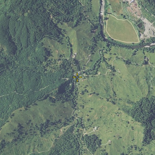 Aerial/Satellite Image of Mill Creek, OR