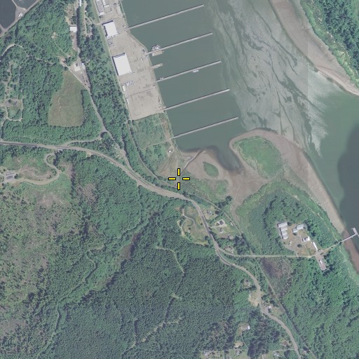 Aerial/Satellite Image of Mill Creek, OR