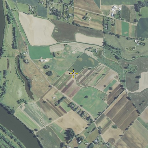 Aerial/Satellite Image of Moar Lake, OR