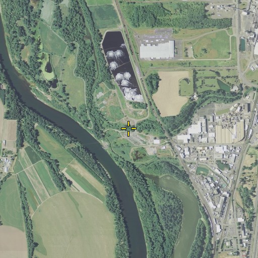 Aerial/Satellite Image of Murder Creek, OR