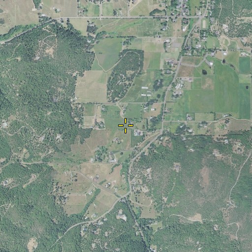 Aerial/Satellite Image of Murphy Creek, OR