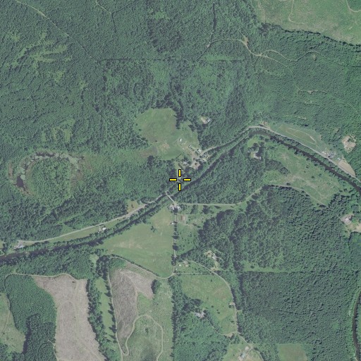 Aerial/Satellite Image of Natal, OR