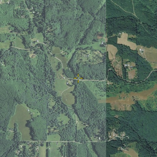 Aerial/Satellite Image of Neer City School (historical), OR