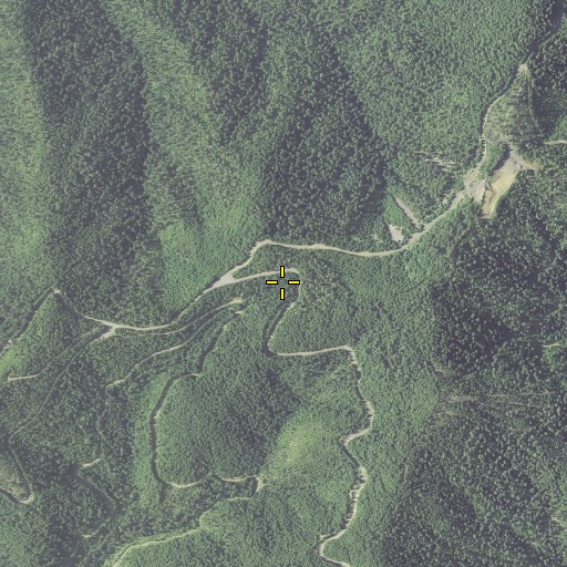 Aerial/Satellite Image of Ninemile Spring, OR