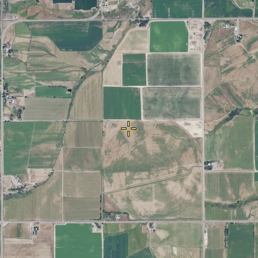 Aerial/Satellite Image of Oregon Slope, OR