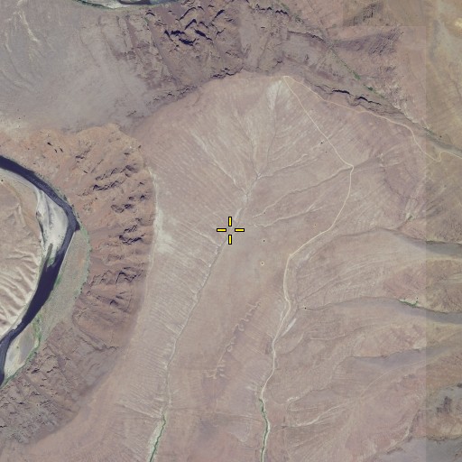 Aerial/Satellite Image of Owens Basin, OR
