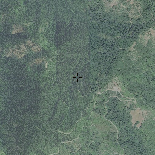 Aerial/Satellite Image of Owl Hollow Mine, OR