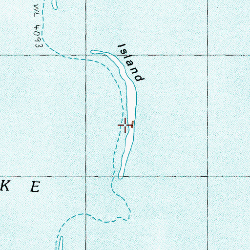 Topographic Map of Pelican Island, OR