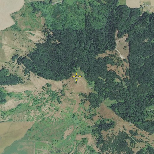 Aerial/Satellite Image of Peterson Butte, OR