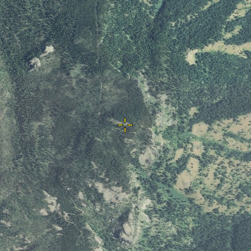 Aerial/Satellite Image of Point Prominence, OR