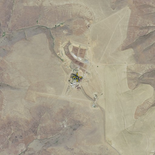 Aerial/Satellite Image of Rietmann Ranch, OR