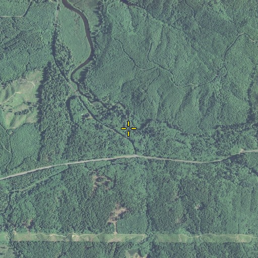 Aerial/Satellite Image of Rock Creek, OR
