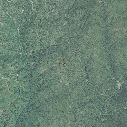 Aerial/Satellite Image of Sardine Mountain, OR