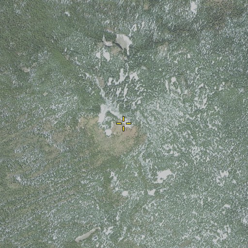 Aerial/Satellite Image of Scott Mountain, OR