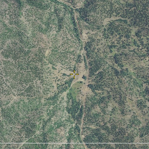 Aerial/Satellite Image of Searcy Flat, OR