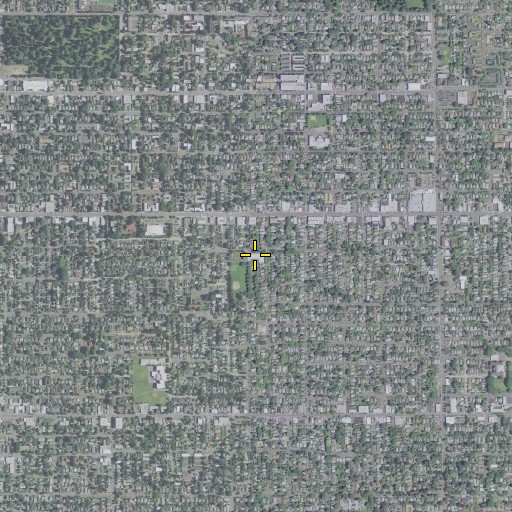 Aerial/Satellite Image of Multnomah Early Childhood Program, OR