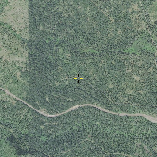 Aerial/Satellite Image of Shake Camp, OR
