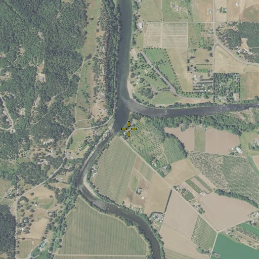 Aerial/Satellite Image of Singleton Park, OR