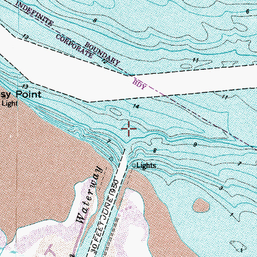 Topographic Map of Skipanon River, OR