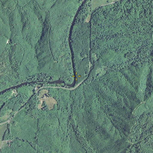 Aerial/Satellite Image of Slaughters Creek, OR