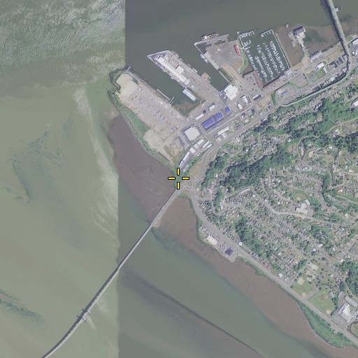 Aerial/Satellite Image of Smith Point, OR
